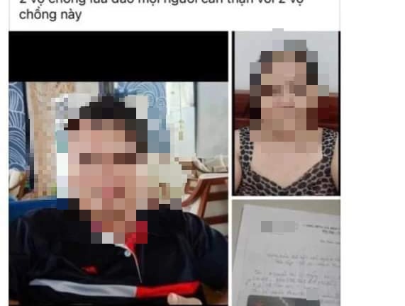 Liên tục bị vu khống, xúc phạm nhân phẩm trên mạng xã hội, người phụ nữ làm đơn phản ánh gửi đến công an