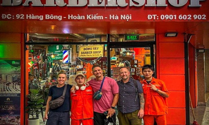 Đông tây Barbershop: Nơi phái mạnh được cưng chiều