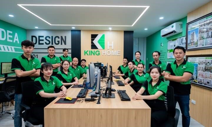 KingHome – “Cha đẻ” của những công trình kiến trúc độc đáo với kinh nghiệm thiết kế nhiều biệt thự tại Bình Định