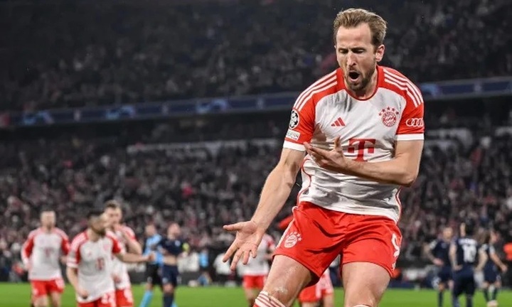 Sau bàn thắng vào lưới Lazio: Harry Kane tạo lịch sử cho bóng đá Anh