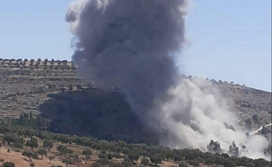 Tình hình chiến sự Syria mới nhất ngày 14/5: Nga phá hủy căn cứ dưới lòng đất của IS