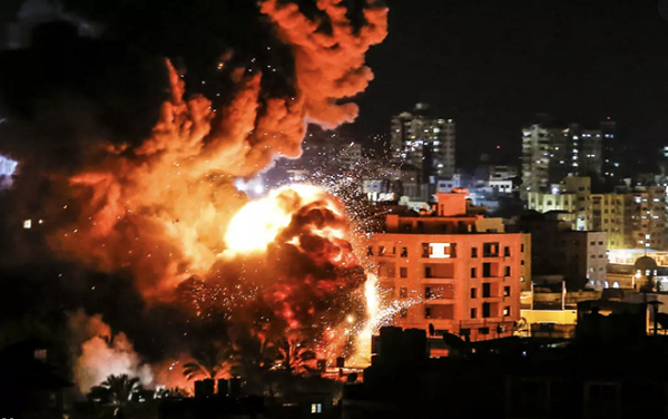 Israel không kích hạ sát chỉ cấp cao của Palestine ở phía bắc Gaza