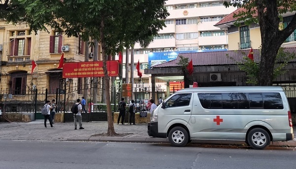 Bộ GTVT đóng cửa trụ sở, phun khử khuẩn sau khi phát hiện ca nghi mắc COVID-19