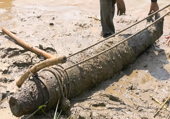 Quảng Trị: Phát hiện bom