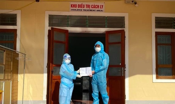 Nghệ An: 4/5 bệnh nhân COVID-19 đã được xuất viện