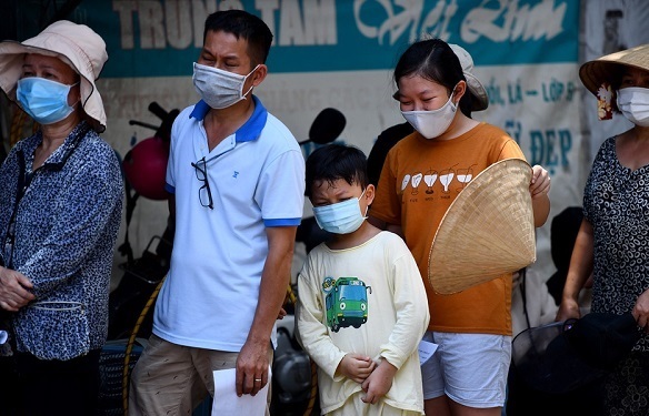 TP.HCM: Người dân quận Gò Vấp