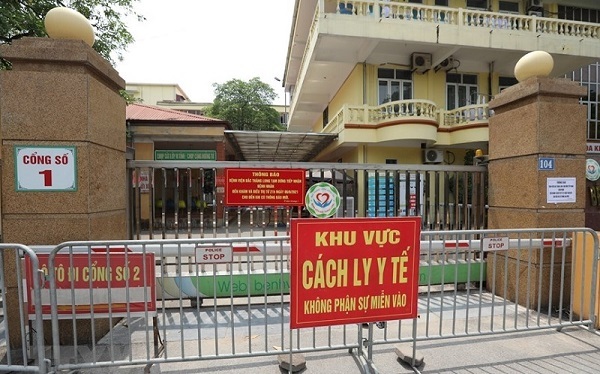 Hà Nội: Bệnh viện liên quan ca mắc COVID-19 tạm ngừng tiếp nhận bệnh nhân