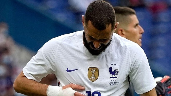Benzema chấn thương, nguy cơ lỡ trận đại chiến mở màn EURO 2020