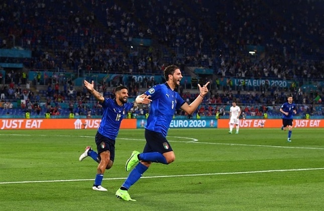 Kết quả EURO 2020 Italy - Thụy Sĩ: Sức mạnh màu thiên thanh