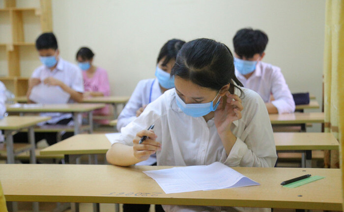 Bắc Giang điều điều chỉnh lịch và thời gian làm bài thi vào 10