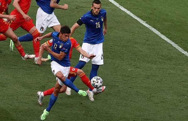 Kết quả EURO 2020 Italy - Wales: 9 điểm tuyệt đối