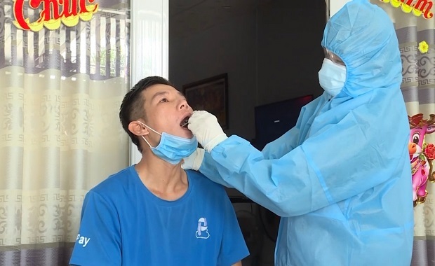 Tất cả F1, F2 tại các tỉnh Bình Định, Kiên Giang và Vĩnh Long đều âm tính với virus SARS-CoV-2