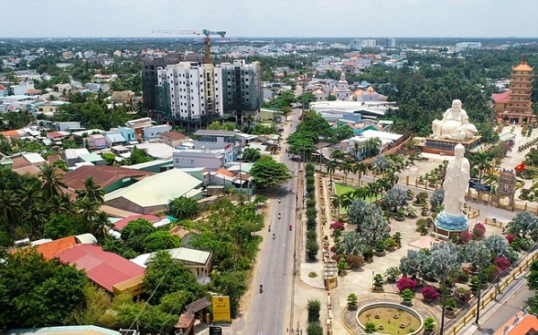 Tiền Giang: Giãn cách xã hội thành phố Mỹ Tho theo Chỉ thị 16