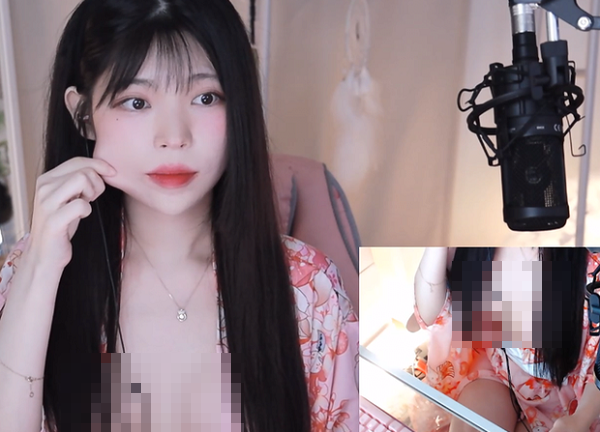Tìm ra cách lách luật khó ngờ, nữ streamer thoải mái khoe vòng 1 nóng bỏng trên sóng mà không bị cấm kênh