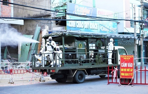 Đà Nẵng thêm 32 ca dương tính với SARS-CoV-2, trong đó có 21 nhân viên của một công ty