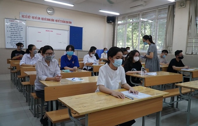 Hà Nội: Thí sinh thi tốt nghiệp THPT đợt 2 nộp hồ sơ đăng ký trước 15h ngày 20/7