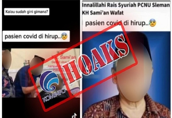 Thông tin đại sư Indonesia tự hít virus SARS-CoV-2 để chứng minh COVID-19 không tồn tại là sai sự thật
