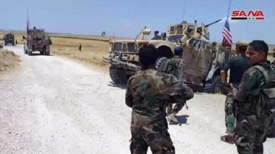 Tình hình chiến sự Syria mới nhất ngày 31/7: Lính Syria buộc Mỹ phải quay đầu khi cố tiếp cận Nga