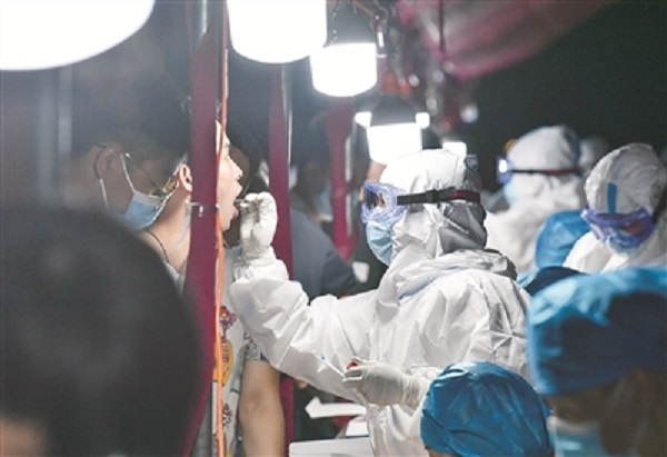 Chuyên gia Trung Quốc: Khái niệm tiếp xúc gần cần được thay đổi vì biến thể Delta