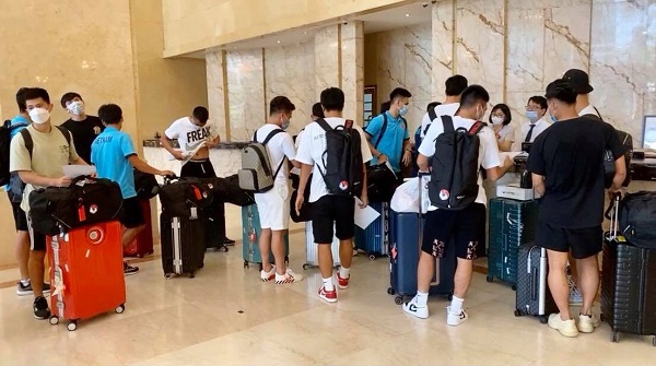 Đội tuyển Việt Nam tập trung đầy đủ chuẩn bị vòng loại cuối cùng World Cup 2022, thiếu mỗi ông Park