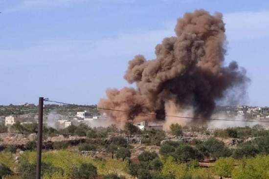 Tình hình chiến sự Syria mới nhất ngày 12/8: Nga đánh bom phá nát sào huyệt khủng bố ở Idlib