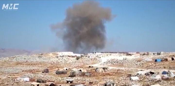 Tình hình chiến sự Syria mới nhất ngày 23/8: Nga vùi phiến quân trong mưa bom