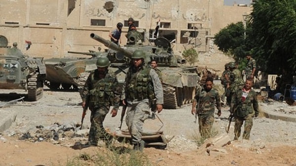 Tình hình chiến sự Syria mới nhất ngày 24/8: Quân đội Syria tấn công thành trì của lực lượng đối lập