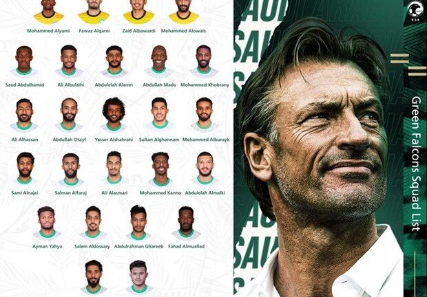 Đội tuyển Ả Rập Saudi gọi 9 cầu thủ từng đá World Cup 2018 để đấu Việt Nam