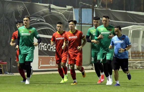 Đặng Văn Lâm khoác số áo bao nhiêu sau khi trở lại đội tuyển Việt Nam?