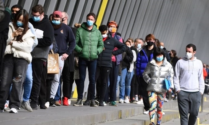 Thủ tướng Australia: Số ca nhiễm không phải vấn đề, cần sống chung với COVID-19