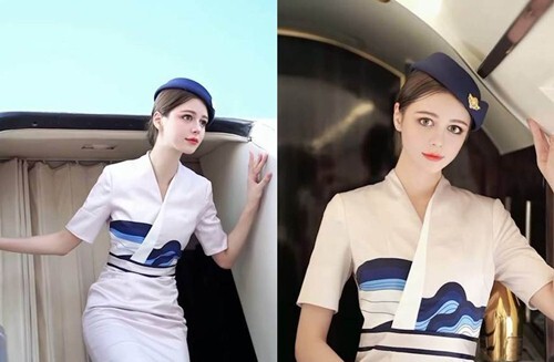 Nữ tiếp viên hàng không xinh như búp bê lộ mặt thật khiến dân tình mất niềm tin vào mạng xã hội