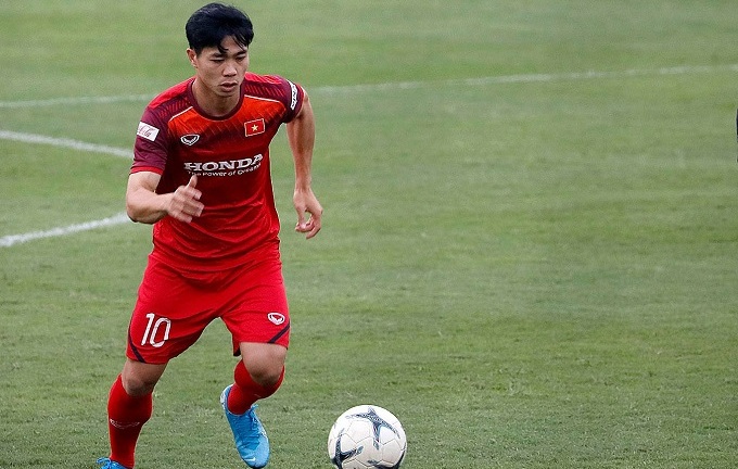 Vòng loại Word Cup 2022: HLV Park Hang-seo công bố danh sách tập trung 32 cầu thủ cho trận gặp Trung Quốc