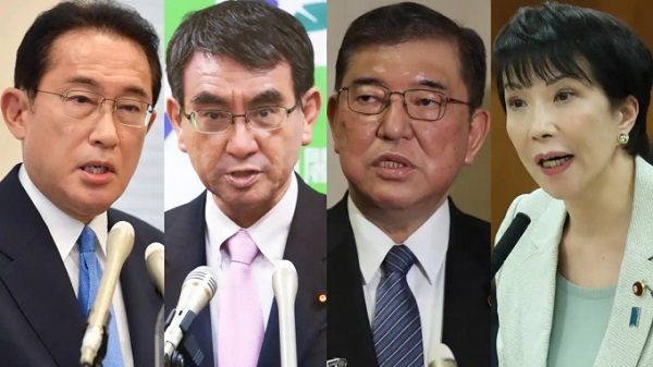 Các ứng cử viên vị trí Thủ tướng Nhật Bản trái ngược quan điểm về vấn đề quan hệ với Trung Quốc