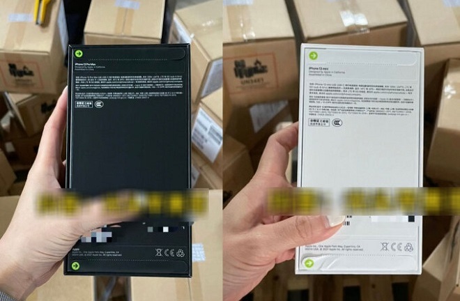 Bùng nổ tranh cãi về cách đóng seal hộp mới của iPhone 13: Phân biệt thật giả?