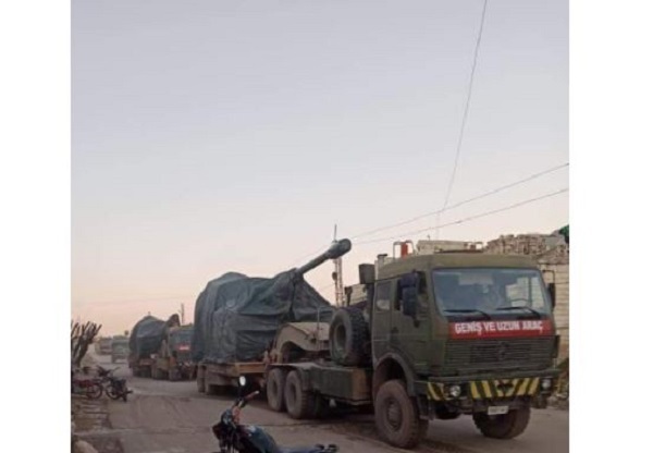 Tình hình chiến sự Syria mới nhất ngày 27/9: Thổ Nhĩ Kỳ tăng cường vũ khí hạng nặng 