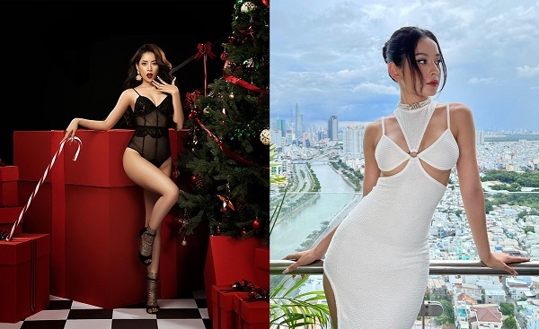 Chi Pu chụp ảnh quảng cáo nội y, ở căn hộ sang trọng khiến 