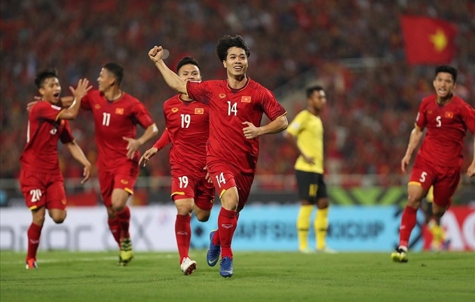 Đội tuyển Việt Nam sẽ vươn lên hạng 90 thế giới nếu đánh bại Trung Quốc