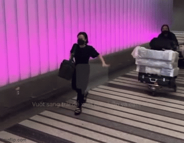 Clip Việt Hương ôm chặt tro cốt Phi Nhung vừa đi vừa khóc tại sân bay Mỹ khiến nhiều người xót xa