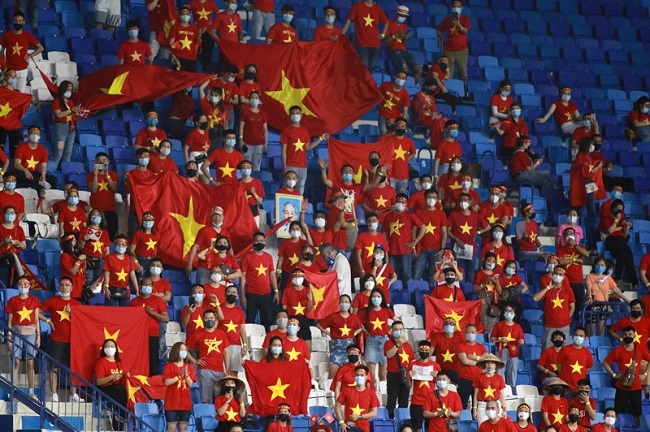 VFF muốn đón 20.000 khán vào Mỹ Đình cổ vũ cho đội tuyển Việt Nam tại vòng loại World Cup 2022