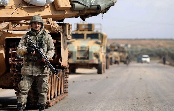 Tình hình chiến sự Syria mới nhất ngày 24/10: Thổ Nhĩ Kỳ tràn vào Ain Issa bất chấp sự hiện diện của Nga