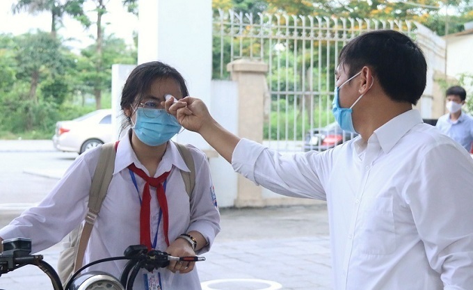 179 học sinh là F1, TP Hải Dương chuyển sang học trực tuyến