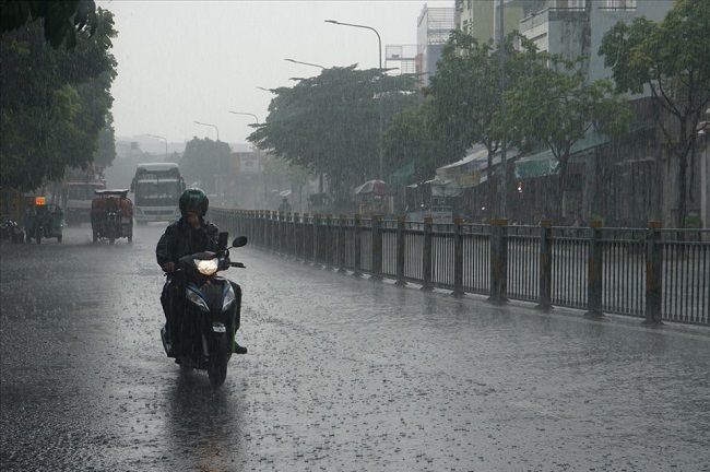 Tin tức dự báo thời tiết hôm nay 14/11: Nam Bộ mưa rào và dông rải rác