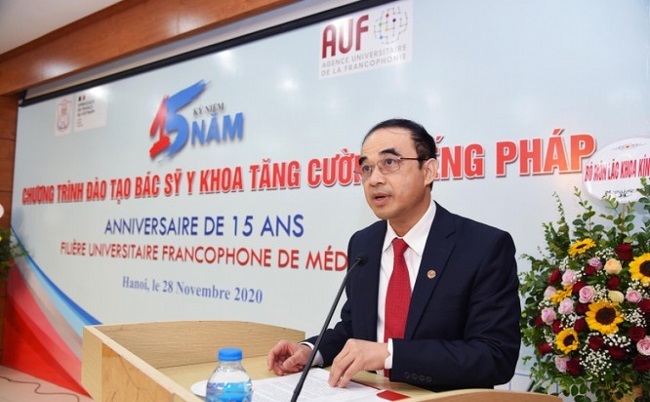 Đại học Y Hà Nội có Hiệu trưởng mới