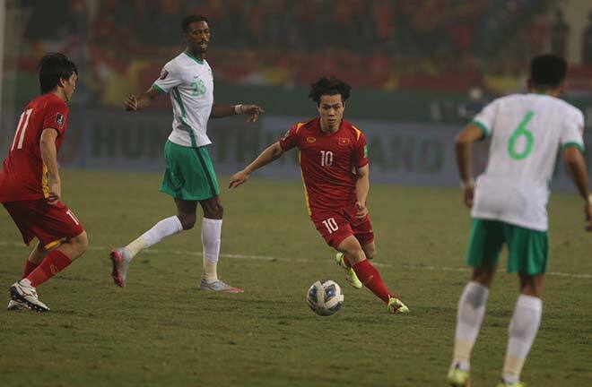 Kết quả Việt Nam - Ả Rập Xê Út: Chưa thể có điểm, VAR lại cứu thua