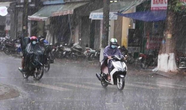 Tin tức dự báo thời tiết hôm nay 27/11:Nam Bộ mưa rào và dông rải rác