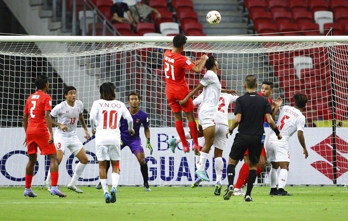 AFF Cup 2020: Chủ nhà Singapore thắng tưng bừng trận ra quân