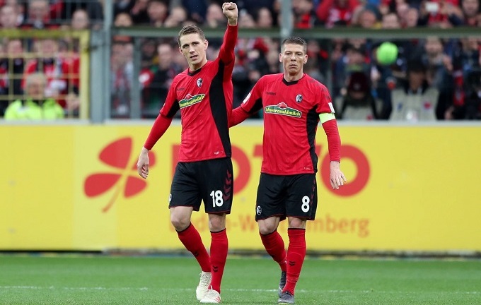 Nhận định Freiburg vs Hoffenheim: Chủ nhà hưng phấn