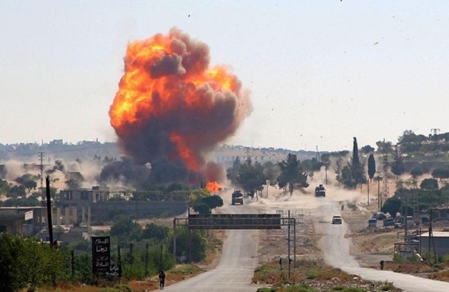 Tình hình chiến sự Syria mới nhất ngày 14/12: Nga nã tên lửa Iskander vào khủng bố Syria