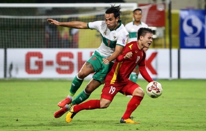 Việt Nam 0-0 Indonesia: Không thể xuyên phá