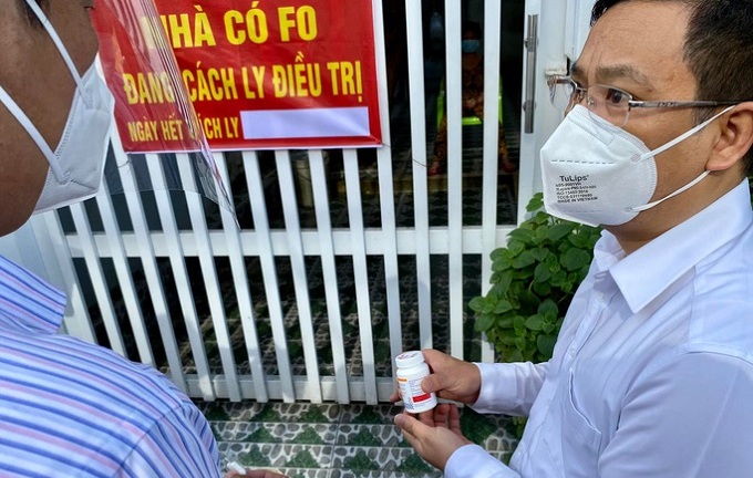 Có gần 10.000 F0 đang được điều trị tại Hà Nội